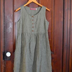 Pyne and Smith olive stripe no 24